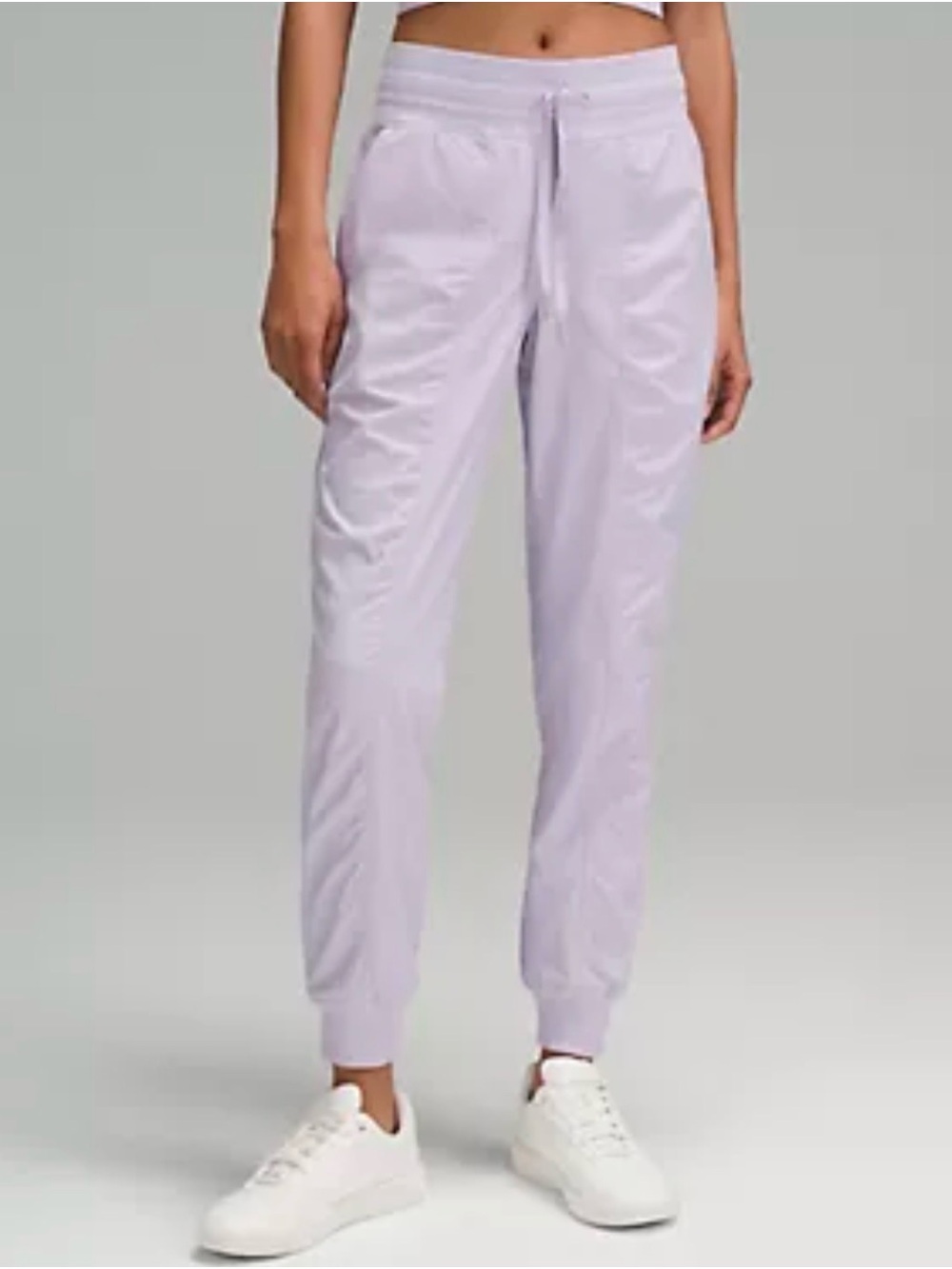 lululemon Dance Studio Mid-Rise Jogger Lined (NWT) Lilac Ether, Size 6 *lined*